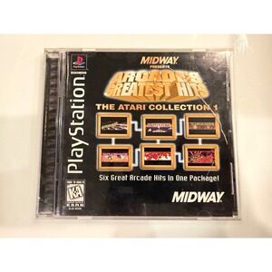 Midway Arcade Greatest Hits Atari Collection 1 Sony PlayStation 1 PS1 SLUS-00399